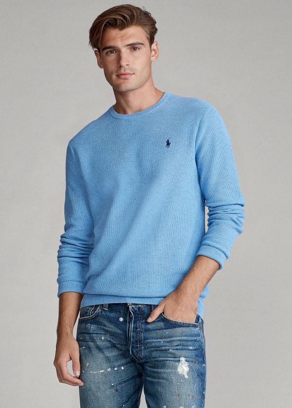 Suéter Polo Ralph Lauren Algodão Crewneck Homem 25973-PHVR